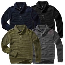 Brandit Alpin Pullover Armeepullover Österreich BH Winter Arbeitspullover Pulli
