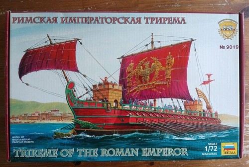 Zvezda 9019 trireme - 9019, of