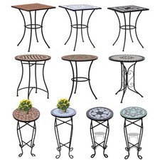 Keramik Mosaik Terrassentisch
