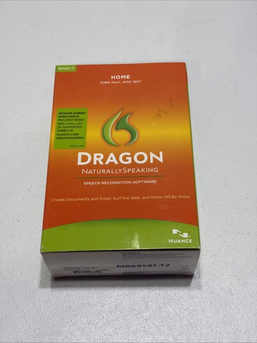 Dragon naturallyspeaking - dragon,