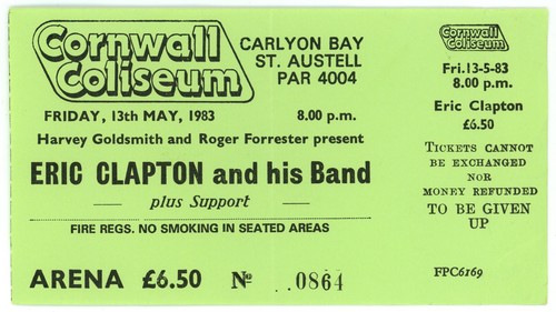 Eric clapton and his - eric,