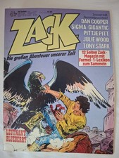 Zack / Hefte 4 bis 6 / aus 1979