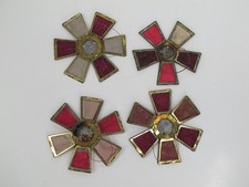 Baumschmuck 4x Lampions für