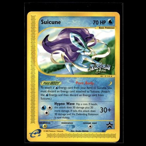 Suicune wizards black star - 53,
