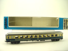 Gesellschaftswagen der DB   -