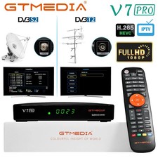 Full HD FTA DVB-S2/S2X/T2