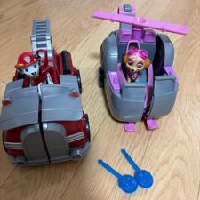 Paw Patrol Transforming