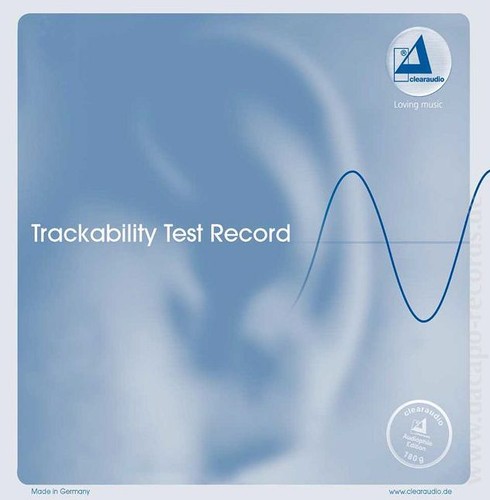 Trackability testschallplatte - trackability,
