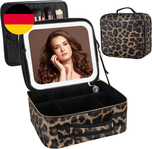 Kosmetiktasche mit led - kosmetiktasche,