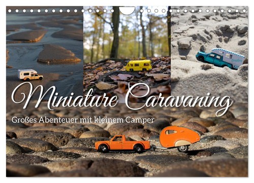 Miniature caravaning großes - miniature, caravaning: