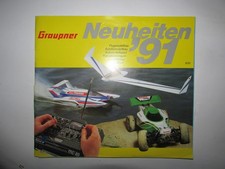 Graupner - Neuheitenkatalog von 1991 mit Preisliste