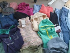 TOP Bekleidungspaket 146 152 Mädchen Herbst Winter Markenkleidung Zara Only uvm.