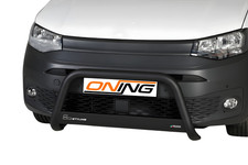 Frontbügel Edelstahl SCHWARZ