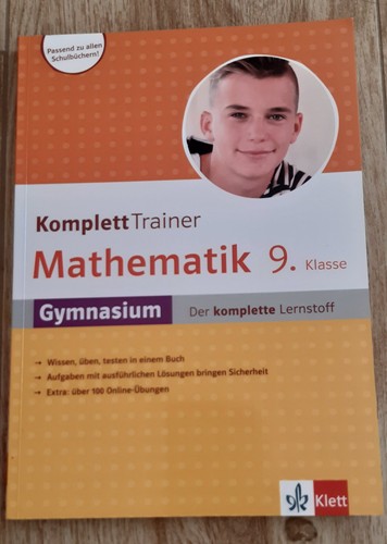 Mathematik kompletttrainer 9 - ,