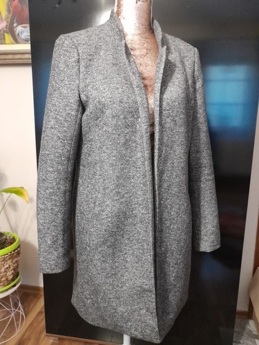 Damen mantel grau größe - damen, grau,