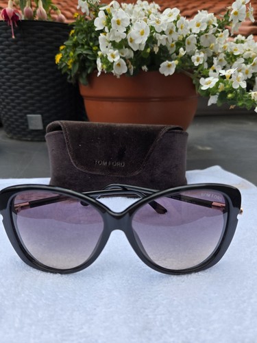 Tom ford sonnenbrille schwarz - sonnenbrille,,