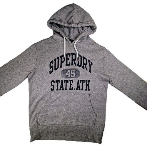 Superdry hoodie grau state - superdry,