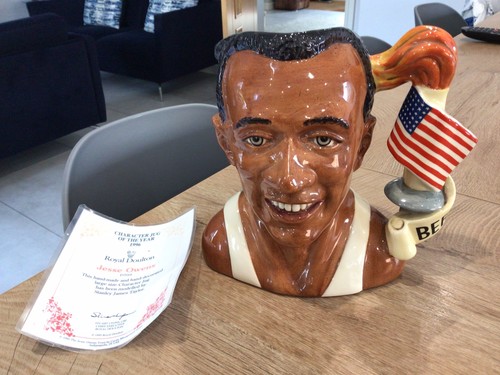 Royal doulton jesse owens - doulton,