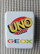 Uno Pocket Geox Kartenspiel