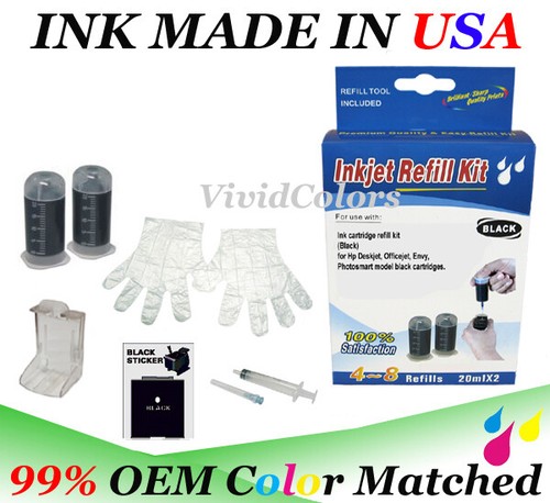 Refill ink kit box - , tool