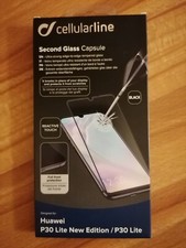 Schutzglas Cellularline *Huawei P30 Lite New Edition / P30 Lite * Neu
