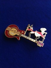 Rote Funken Spange Pin HRC