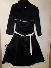 Korsagenkleid Cocktailkleid Gr.40 MONTEGO mit Bolero Jacke Mariposa