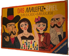 Das Malefiz Spiel Barricade Barricata Ravensburger Brettspiel Gesellschaftsspiel