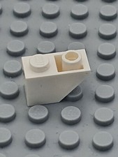 LEGO® 15x Dachstein Schräg Inv Slope 1x2 - 3665 - Weiß Brick