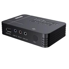 A32D Capture Recorder Video Game HD Videoaufnahme 1080P HDMI / AV Rekorder TV