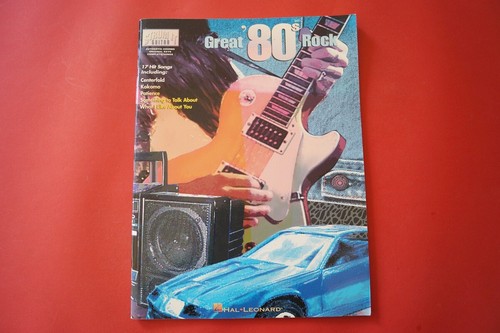 Great 80s rock songbook - 80s, .songbook