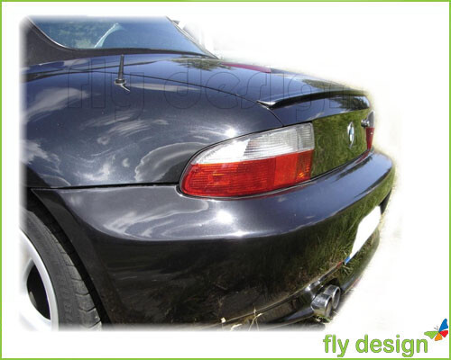 Autospoiler heck passend - heck,