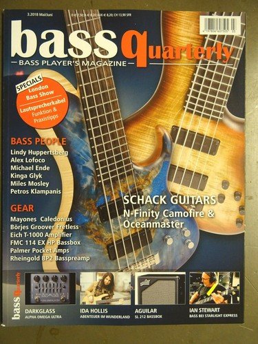 Bass quarterly 2018 schack - bass,