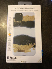 IPhone XS Max Handyhülle Case von IDEAL OF SWEDEN Farbe: Gleaming Licorice