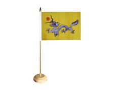 Tischflagge China Qing