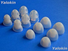 Oval Passend Set für Klipsch X20i Und X12i Ohrhörer - Ersatz Ohrstöpseln Adapter