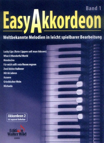 Easy akkordeon band 1 - easy,