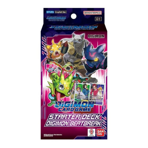 Digimon card game starter deck - digimon,