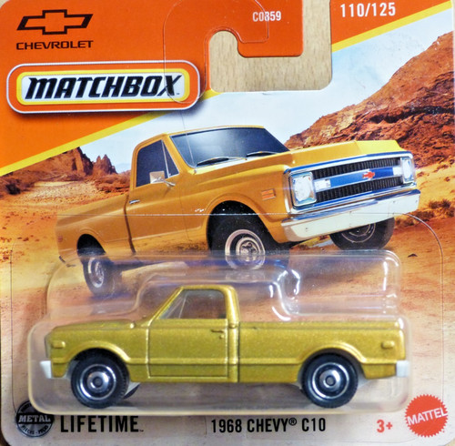 Matchbox 110 125 1968 - 110/125, chevy
