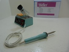 Profi Weller Lötstation TCP 50 Watt + Lötkolben Magnastat Top Zustand NP 295€!!