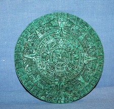 Aztekenkalender aus mexiko - aztekenkalender,