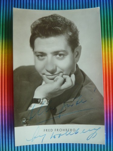 Fred frohberg 2000 ddr - fred,