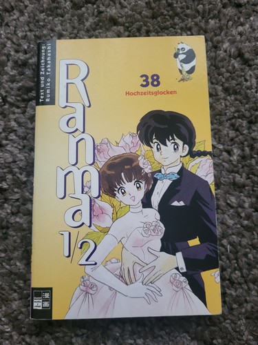 Manga ranma band 38 - ranma,
