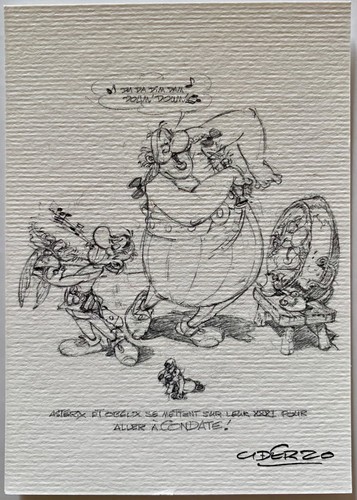 Panini asterix 65 jahre - -,