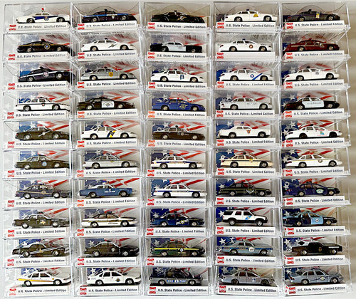 Busch state police set - us,