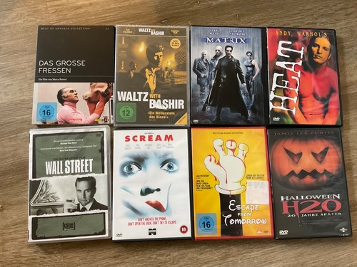 Dvd sammlung 8 - sammlung,,