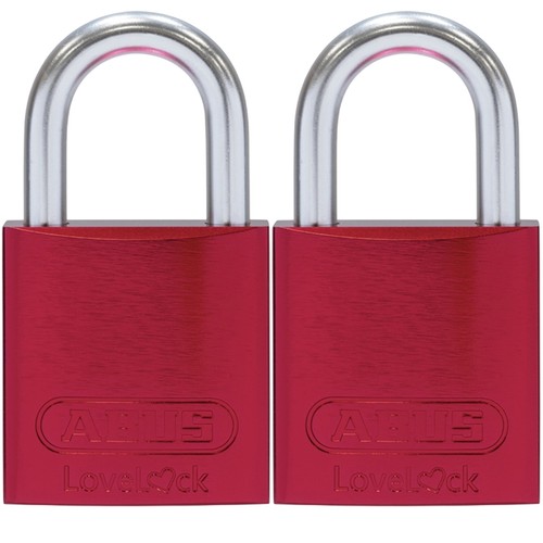Abus 72ll rot 2er set - abus,