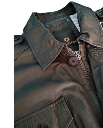 Milestone herren lederjacke - milestone,