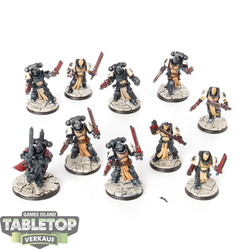 Black templars 10x - templars, primaris