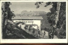 Berchtesgaden Berghof Wachenfeld  